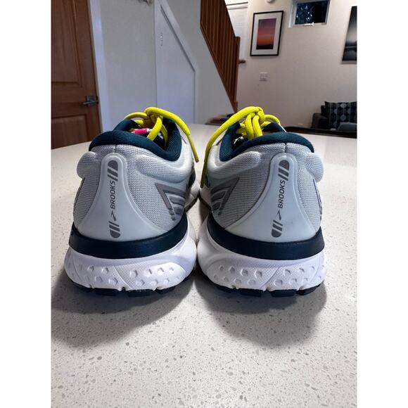 Brooks Ghost 13 Running Shoes Women's Sz 10 B Ice Flow Pink Sneakers - Picture 4 of 7